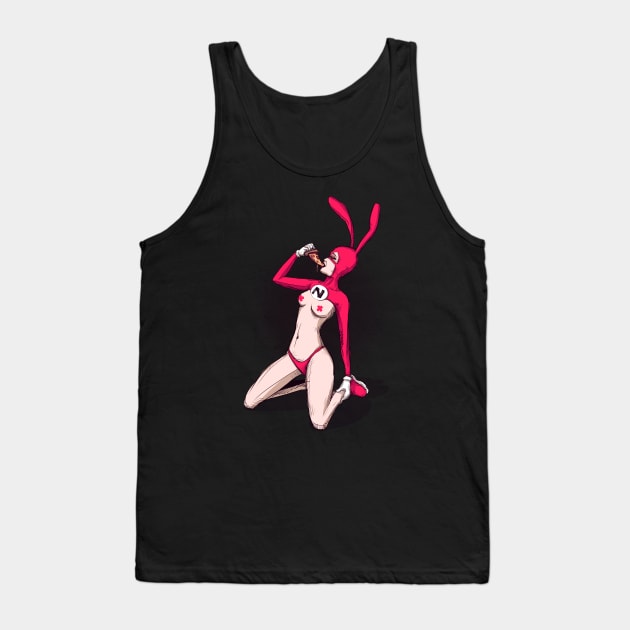 The Noid Tank Top by LVBart